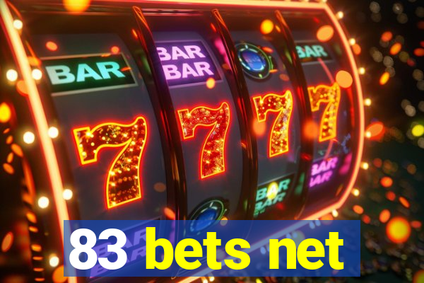 83 bets net